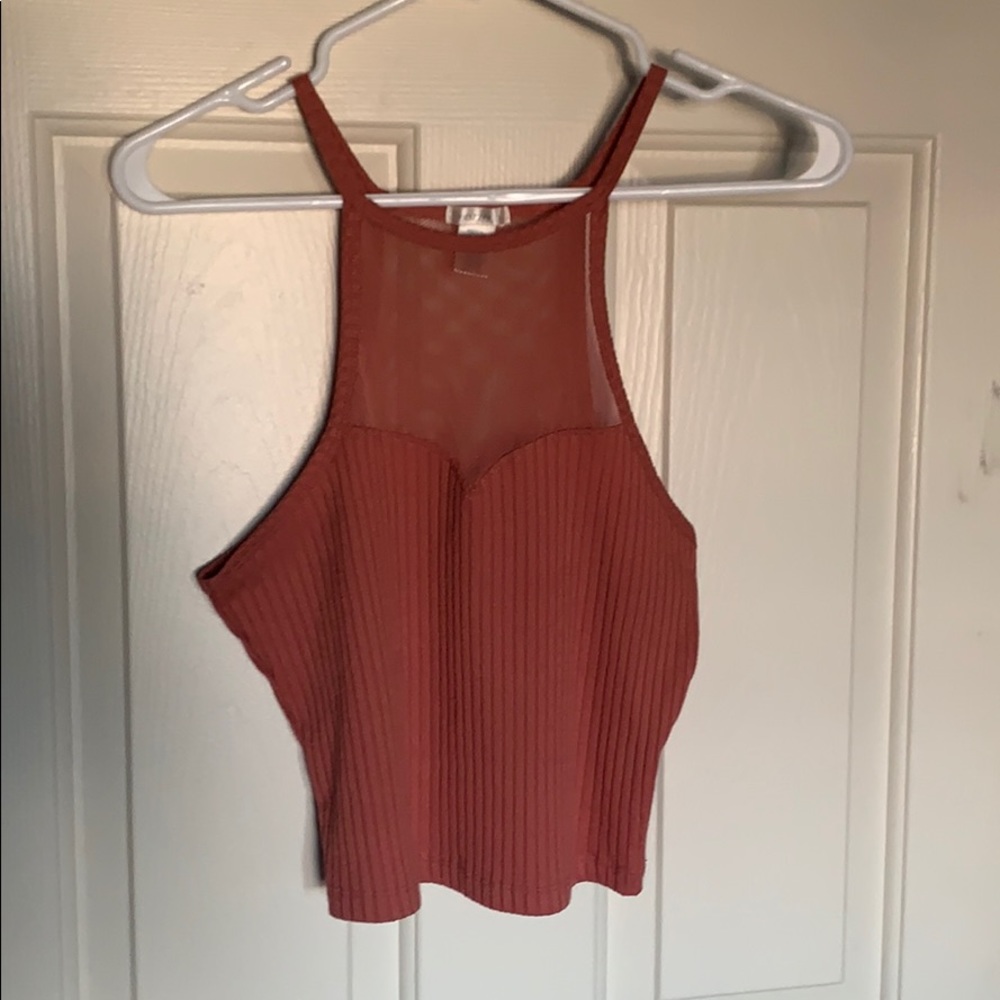 Bozzolo Crop Tank Top